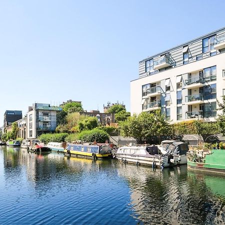 Appartement Lovely 2 Bed Flat In Canal Side Gated Development à Londres Extérieur photo