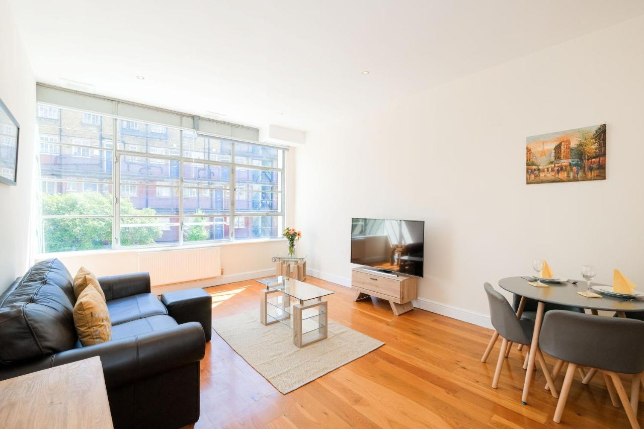 Appartement Lovely 2 Bed Flat In Canal Side Gated Development à Londres Extérieur photo